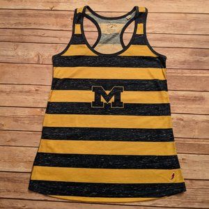 League Tank Blue/ Yellow Small